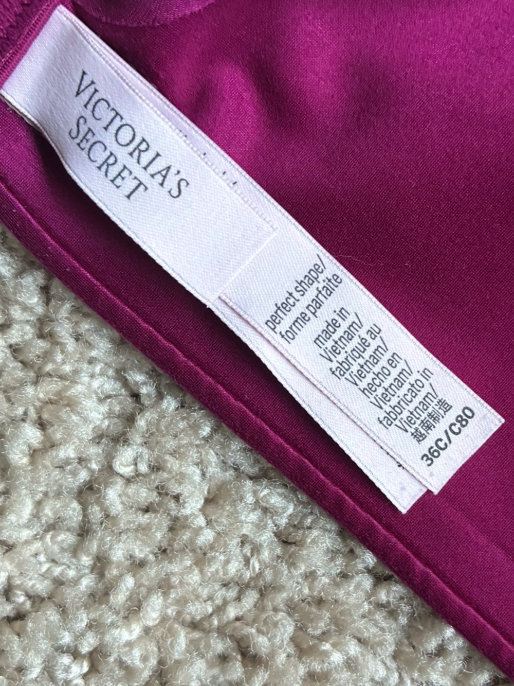 Infinity Flex Perfect Shape Wireless Push-Up Bra - Picture 6 of 7